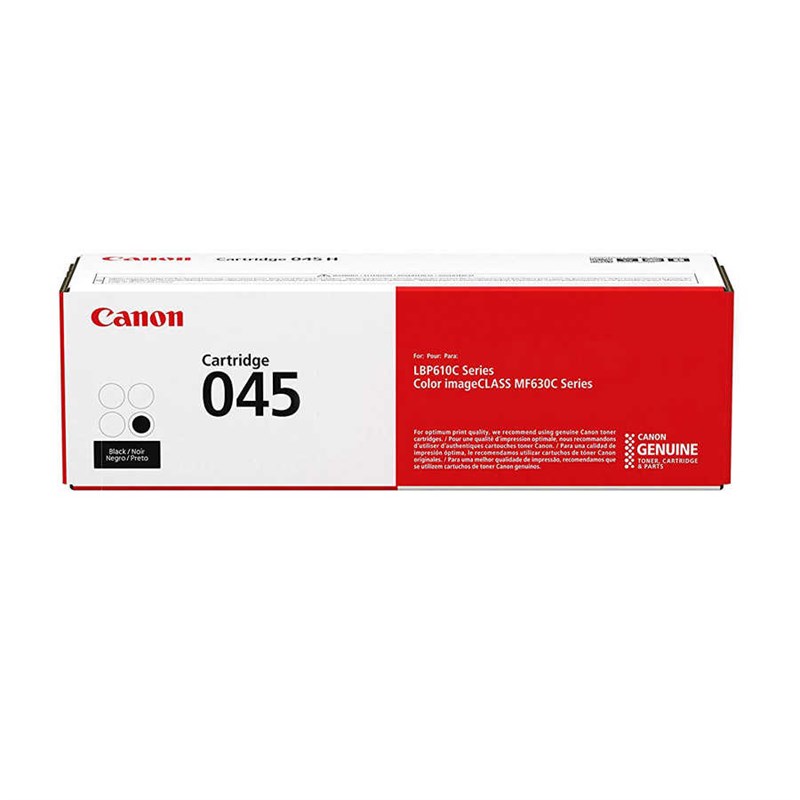 Canon İ-Sensys MF-635cx Siyah Orjinal Toner