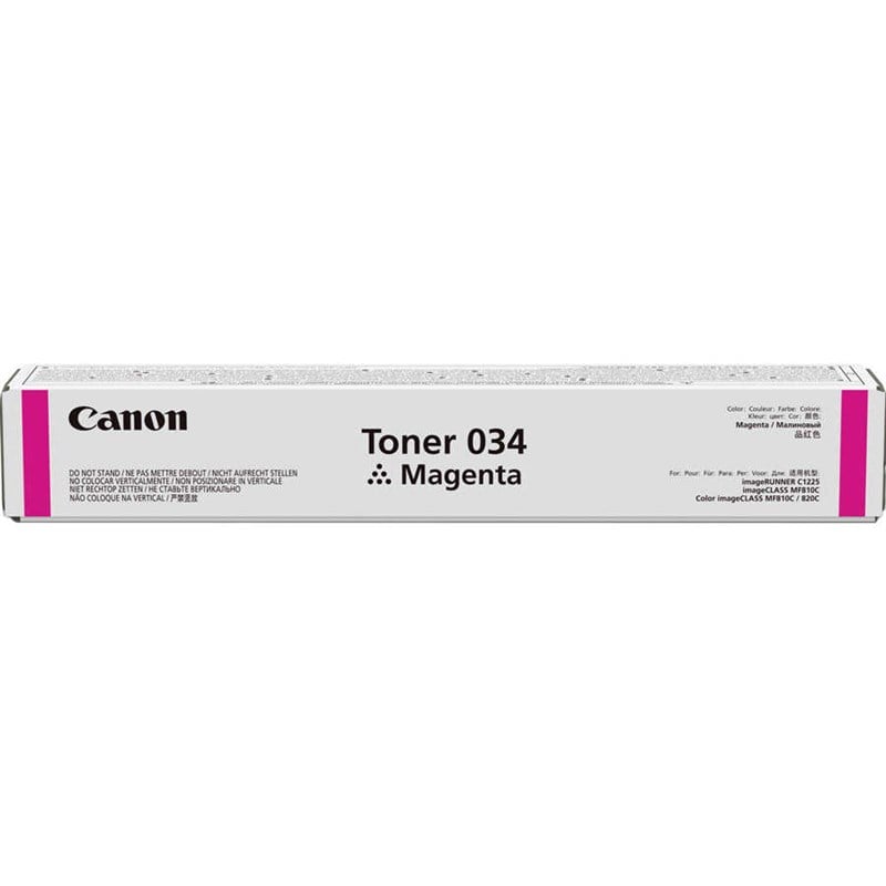 Canon İR-C1225iF Kırmızı Orjinal Toner