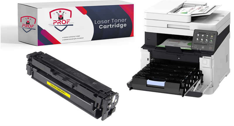 Canon MF635Cx Sarı Muadil Toner