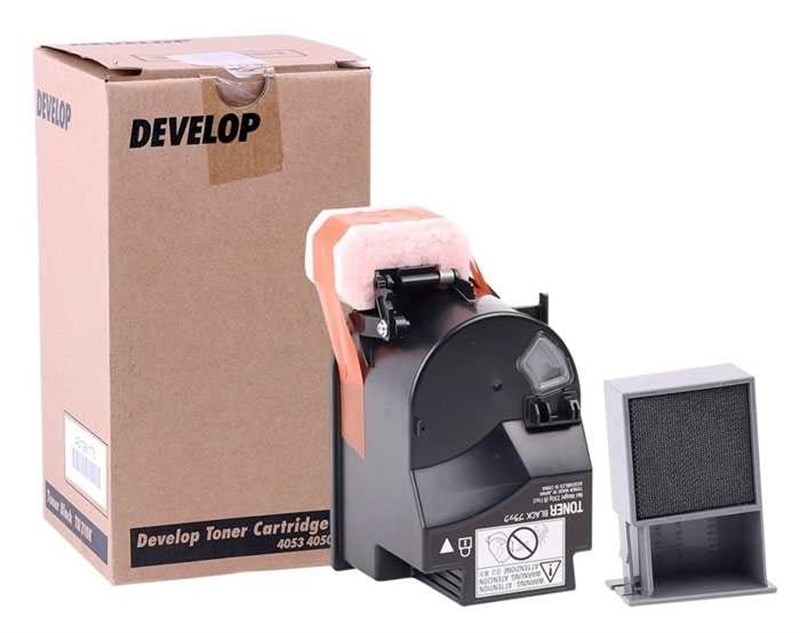 Develop İneo +350 Siyah Orjinal Toner