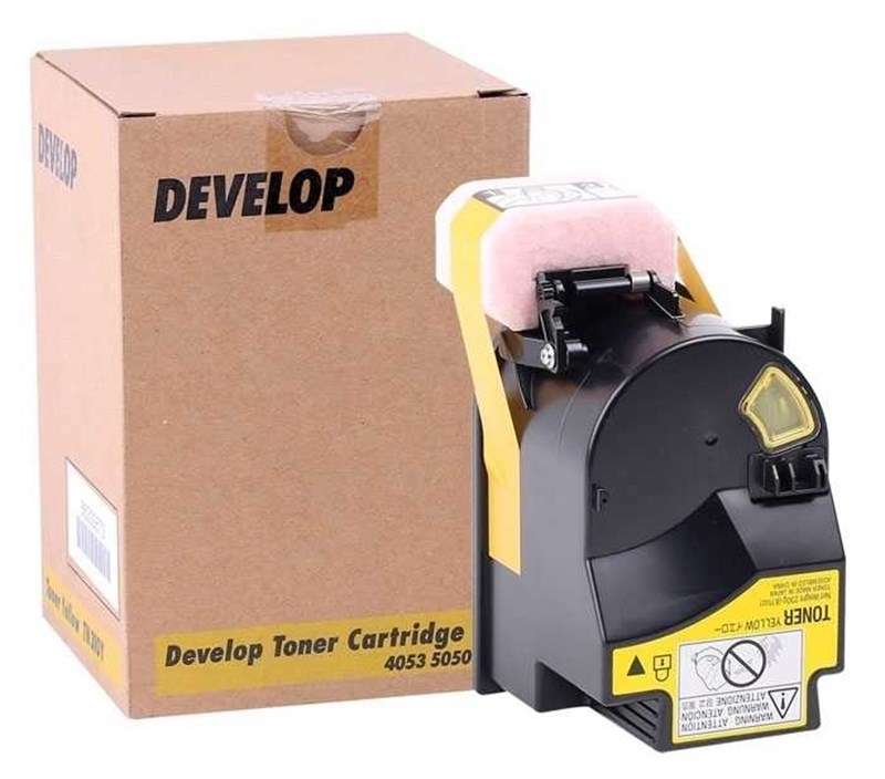 Develop İneo +450 Sarı Orjinal Toner