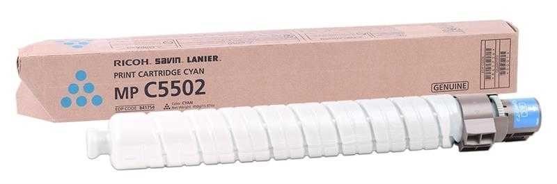 Gestetner MP-C4502 Mavi Orjinal Toner
