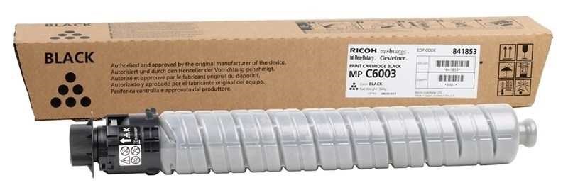 Gestetner MP-C6004SP Siyah Orjinal Toner