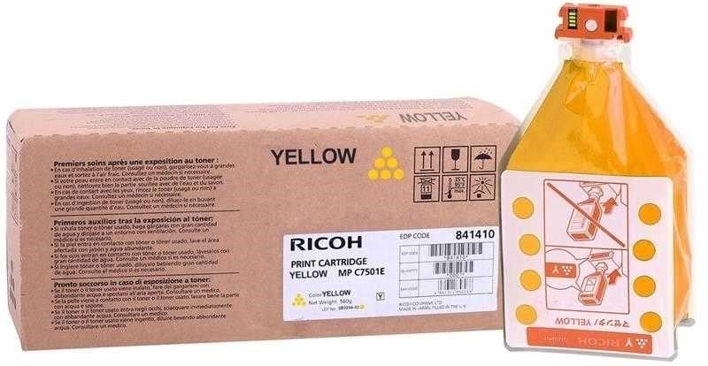 Gestetner MP-C6501 Sarı Orjinal Toner