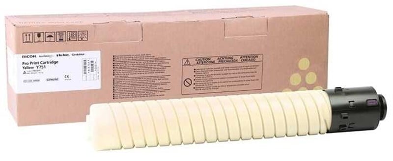 Gestetner Pro C751 Sarı Orjinal Toner