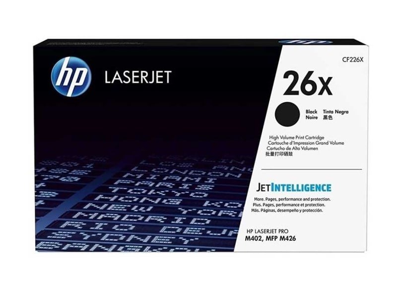 Hp 26X Orjinal Toner Yüksek Kapasite