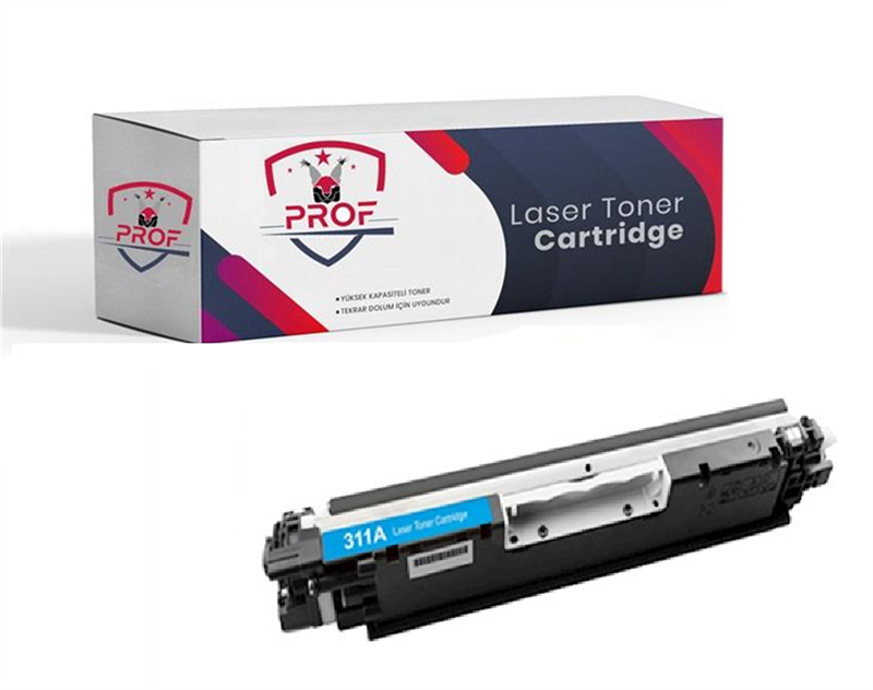 Hp CF351A Mavi Muadil Toner