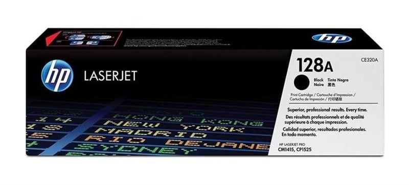 Hp Color Laserjet CM1415fnw Siyah Orjinal Toner