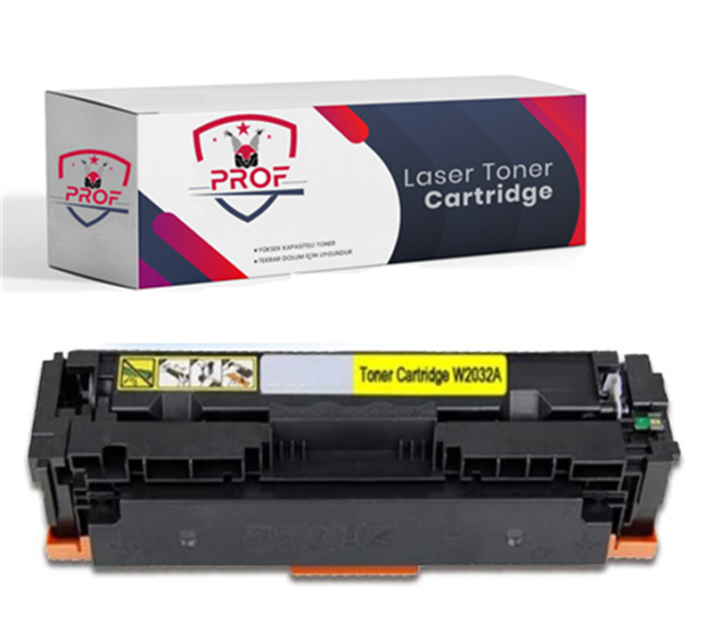 Hp Color LaserJet Pro M454dw Sarı Toner - Muadil