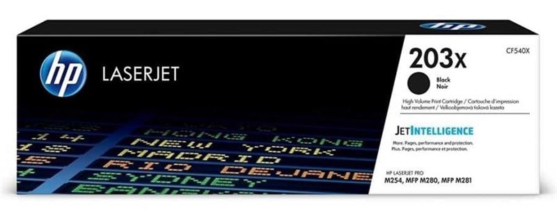 Hp Color LaserJet Pro MFP M281fdn Siyah Orjinal Toner Yüksek Kapasite