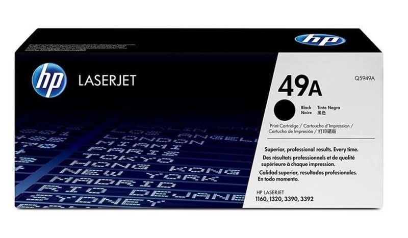 Hp Laserjet 1160 Orjinal Toner
