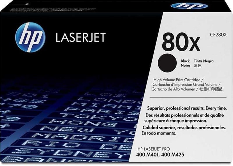 Hp LaserJet Pro 400 M401dn Orjinal Toner Yüksek Kapasite