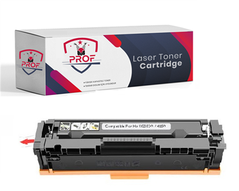 Hp W2030X Siyah Toner - Muadil Yüksek Kapasite