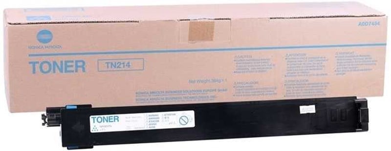 Konica Minolta Bizhub C200 Siyah Orjinal Toner