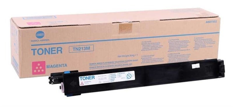 Konica Minolta Bizhub C203 Kırmızı Orjinal Toner