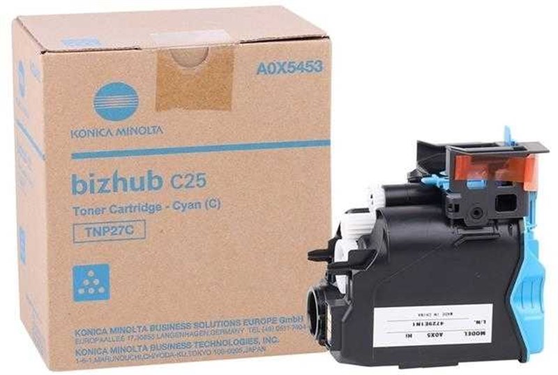 Konica Minolta Bizhub C25 Mavi Orjinal Toner