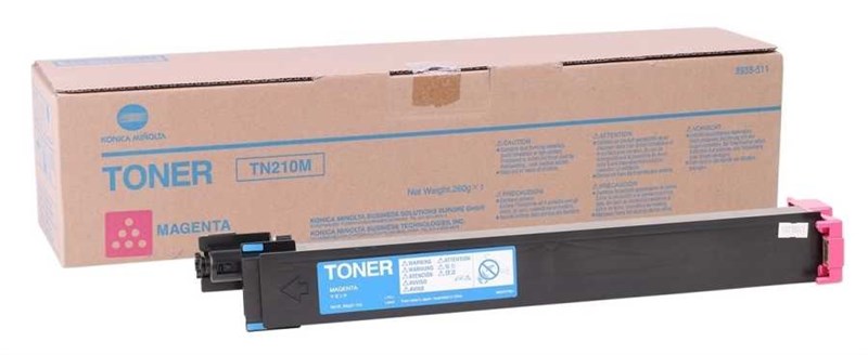 Konica Minolta Bizhub C252P Kırmızı Orjinal Toner