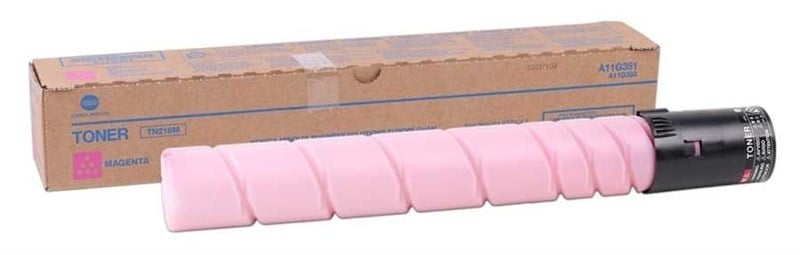 Konica Minolta Bizhub C280 Kırmızı Orjinal Toner