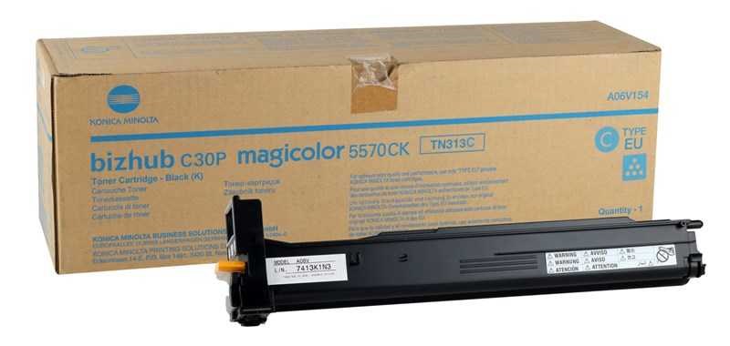 Konica Minolta Bizhub C31P Mavi Orjinal Toner