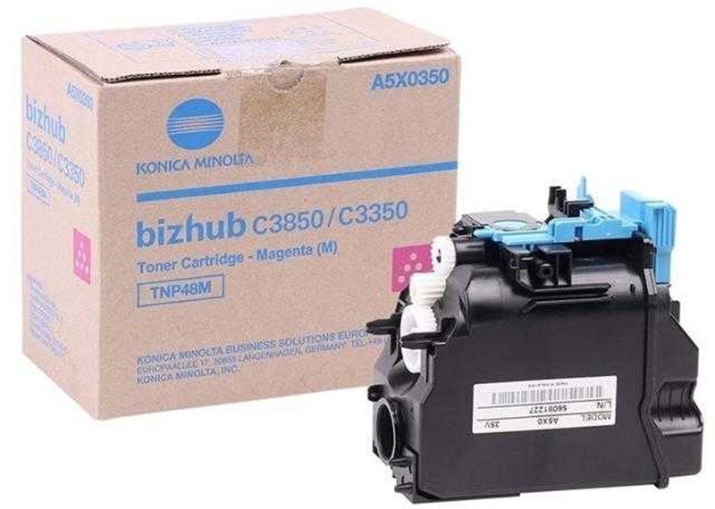 Konica Minolta Bizhub C3350 Kırmızı Orjinal Toner