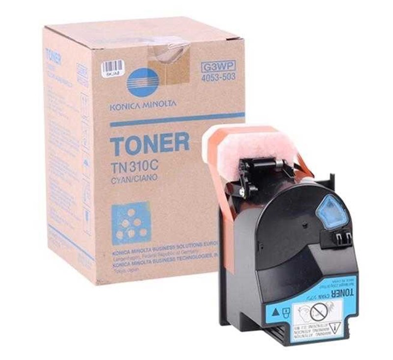 Konica Minolta Bizhub C351 Mavi Orjinal Toner