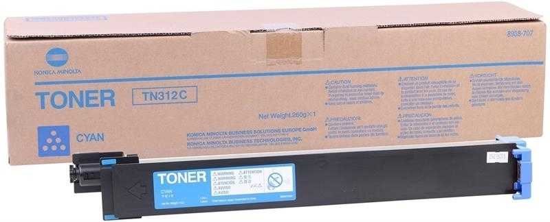 Konica Minolta Bizhub C352 Mavi Orjinal Toner