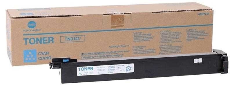 Konica Minolta Bizhub C353P Mavi Orjinal Toner