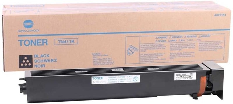 Konica Minolta Bizhub C451 Siyah Orjinal Toner
