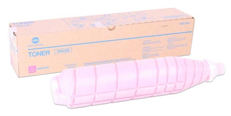 Konica Minolta Bizhub Press C1085 Kırmızı Orjinal Toner