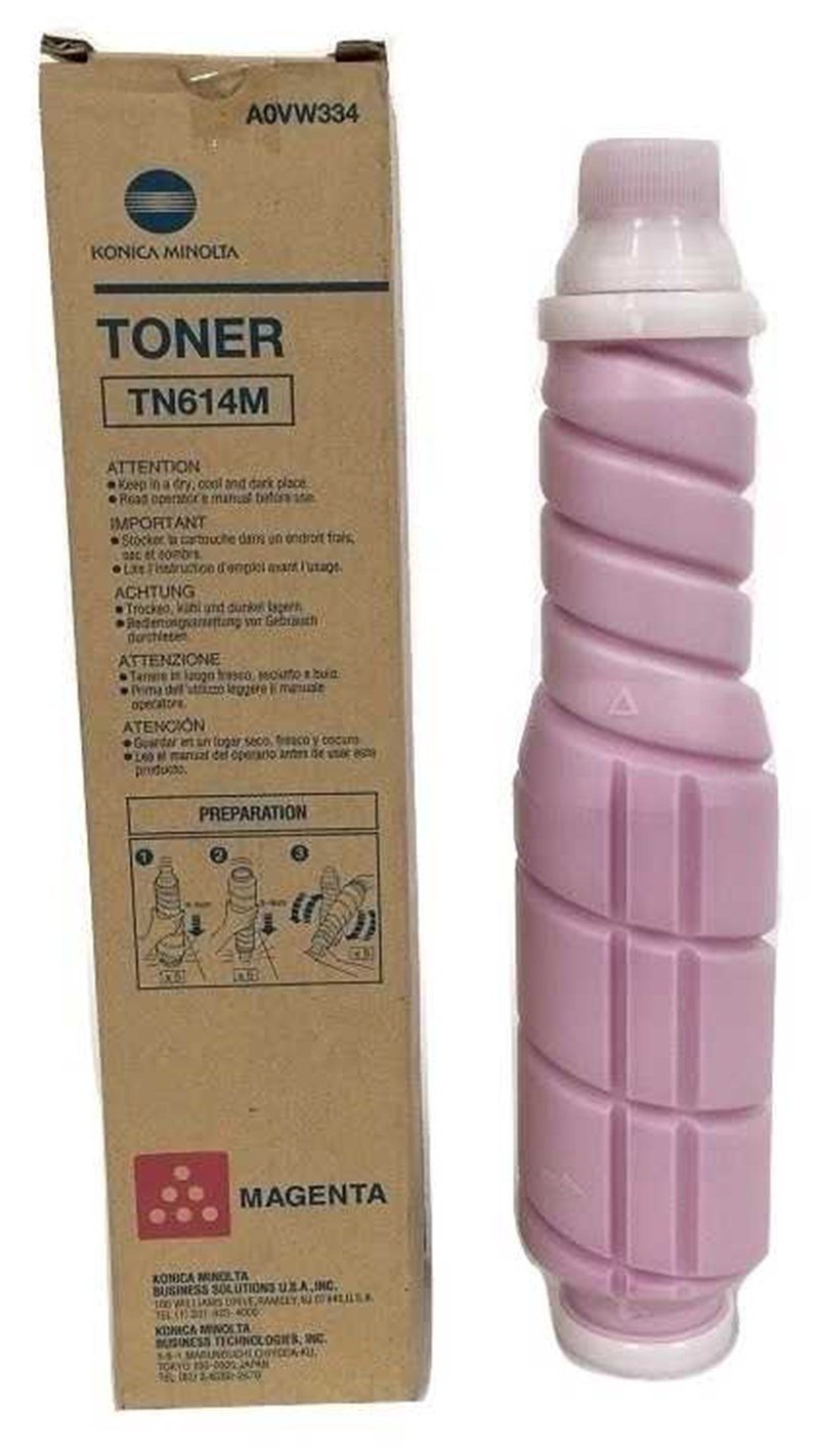 Konica Minolta Bizhub Pro C65hc Kırmızı Orjinal Toner