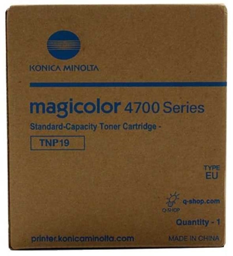 Konica Minolta MagiColor 4750DN Sarı Orjinal Toner