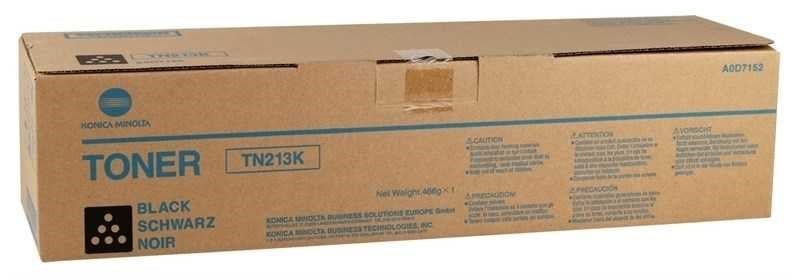Konica Minolta TN-213 Siyah Orjinal Toner