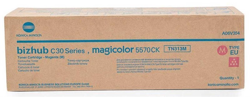 Konica Minolta TN-313 Kırmızı Orjinal Toner