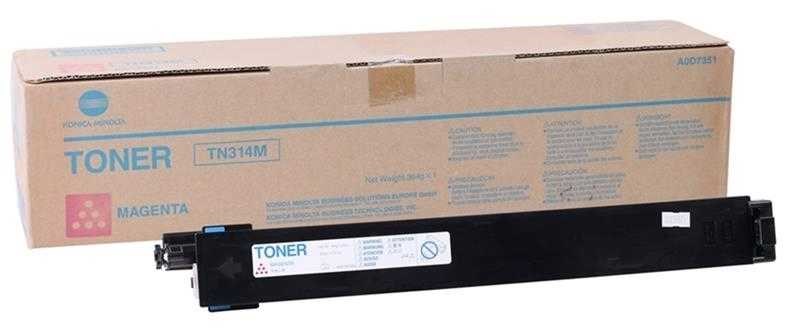 Konica Minolta TN-314 Kırmızı Orjinal Toner