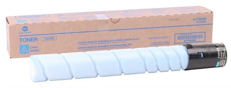 Konica Minolta TN-319 Mavi Orjinal Toner