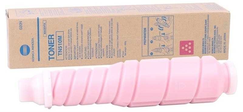 Konica Minolta TN-510 Kırmızı Orjinal Toner