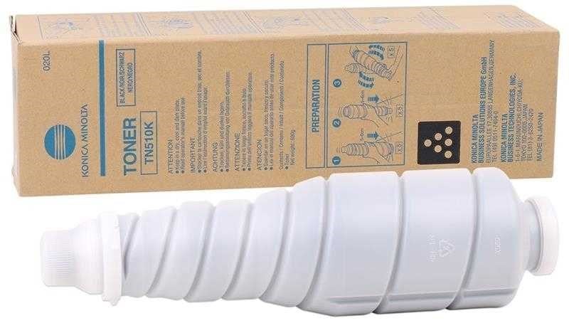 Konica Minolta TN-510 Siyah Orjinal Toner