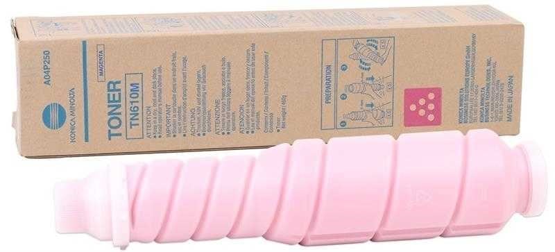 Konica Minolta TN-610 Kırmızı Orjinal Toner