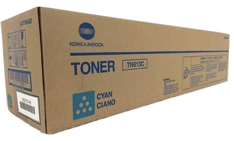 Konica Minolta TN-613 Mavi Orjinal Toner