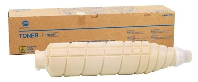 Konica Minolta TN-615 Sarı Orjinal Toner