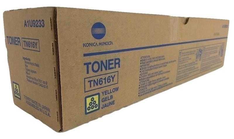 Konica Minolta TN-616L Sarı Orjinal Toner