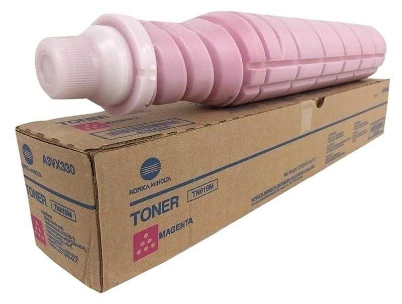 Konica Minolta TN-619 Kırmızı Orjinal Toner
