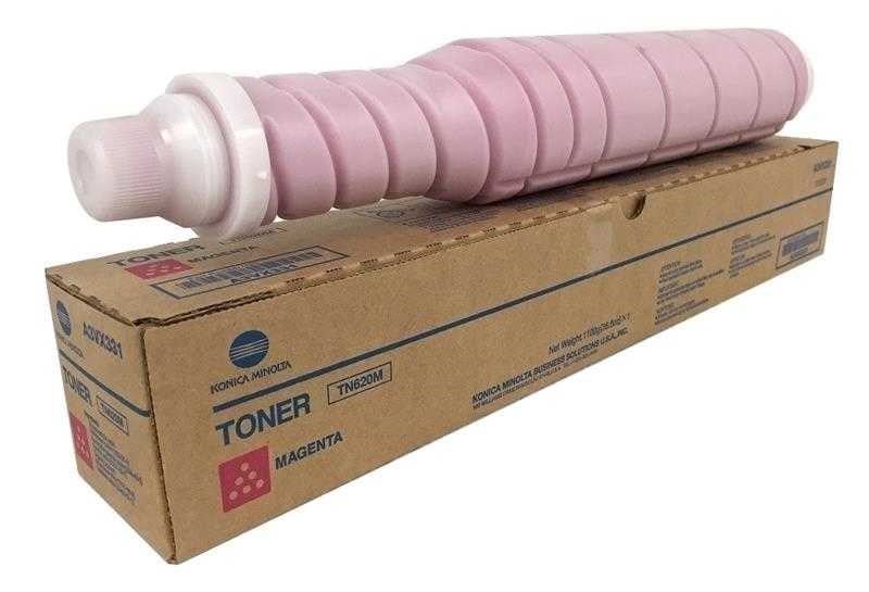 Konica Minolta TN-620 Kırmızı Orjinal Toner