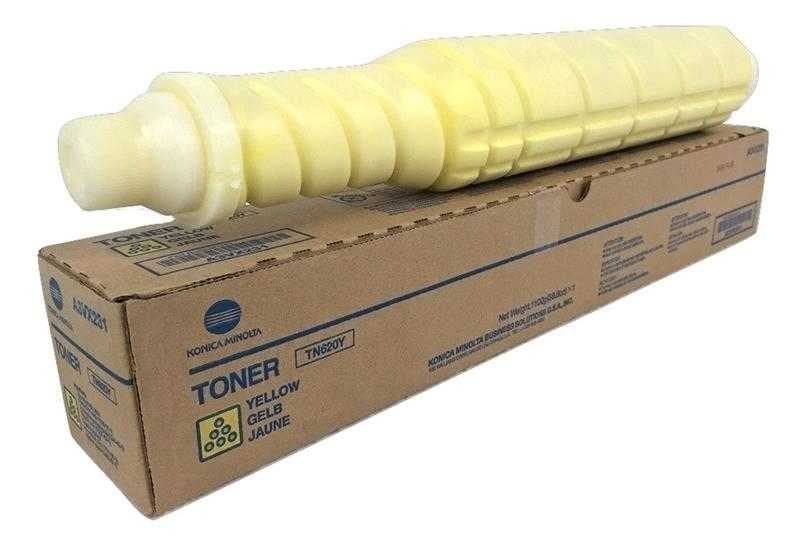 Konica Minolta TN-620 Sarı Orjinal Toner
