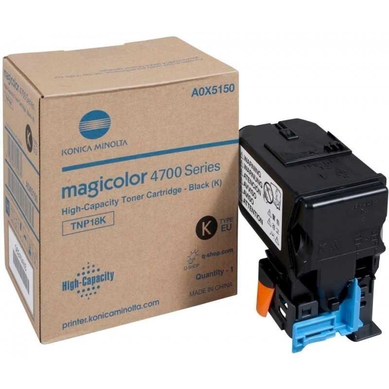 Konica Minolta TNP-18 Siyah Orjinal Toner