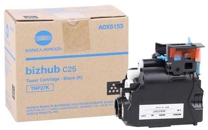Konica Minolta TNP-27 Siyah Orjinal Toner