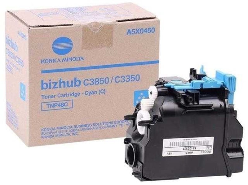 Konica Minolta TNP-48 Mavi Orjinal Toner