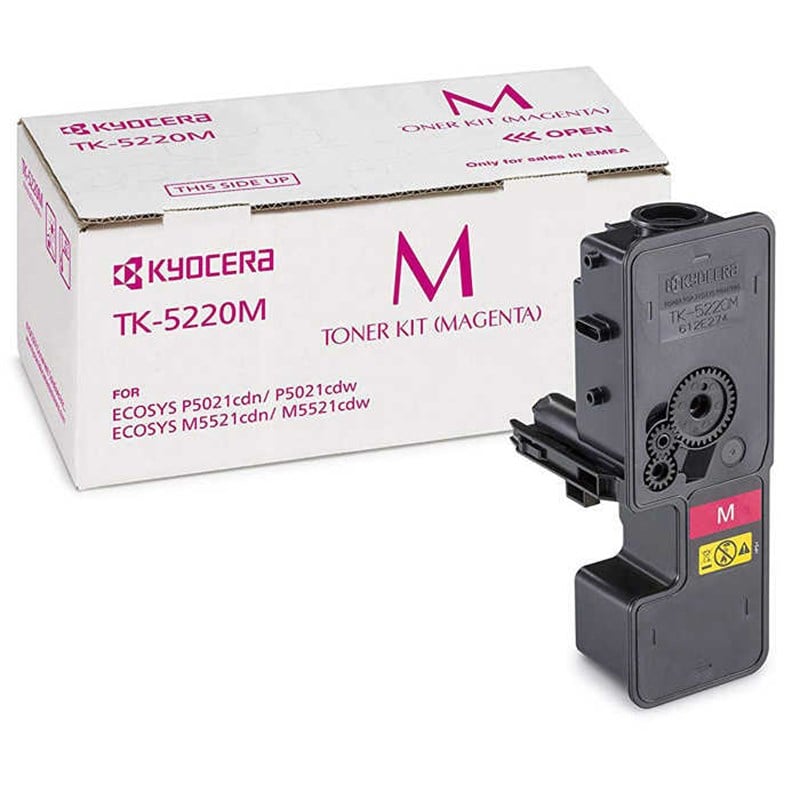 Kyocera Ecosys M5521cdn Kırmızı Orjinal Toner