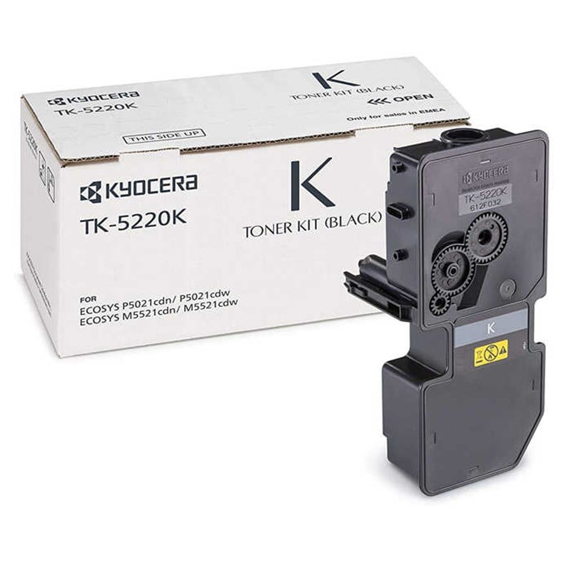 Kyocera Ecosys M5521cdw Siyah Orjinal Toner