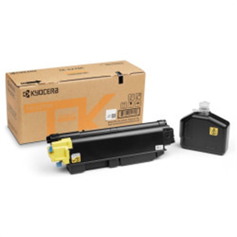 Kyocera Ecosys M6630cidn Sarı Orjinal Toner